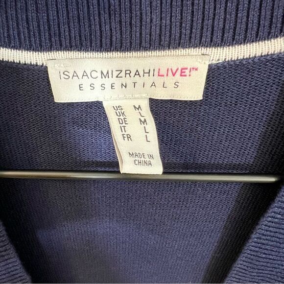 NWOT Isaac Mizrahi Live! Essentials Open Front Cardigan | Size M - Picture 4 of 8